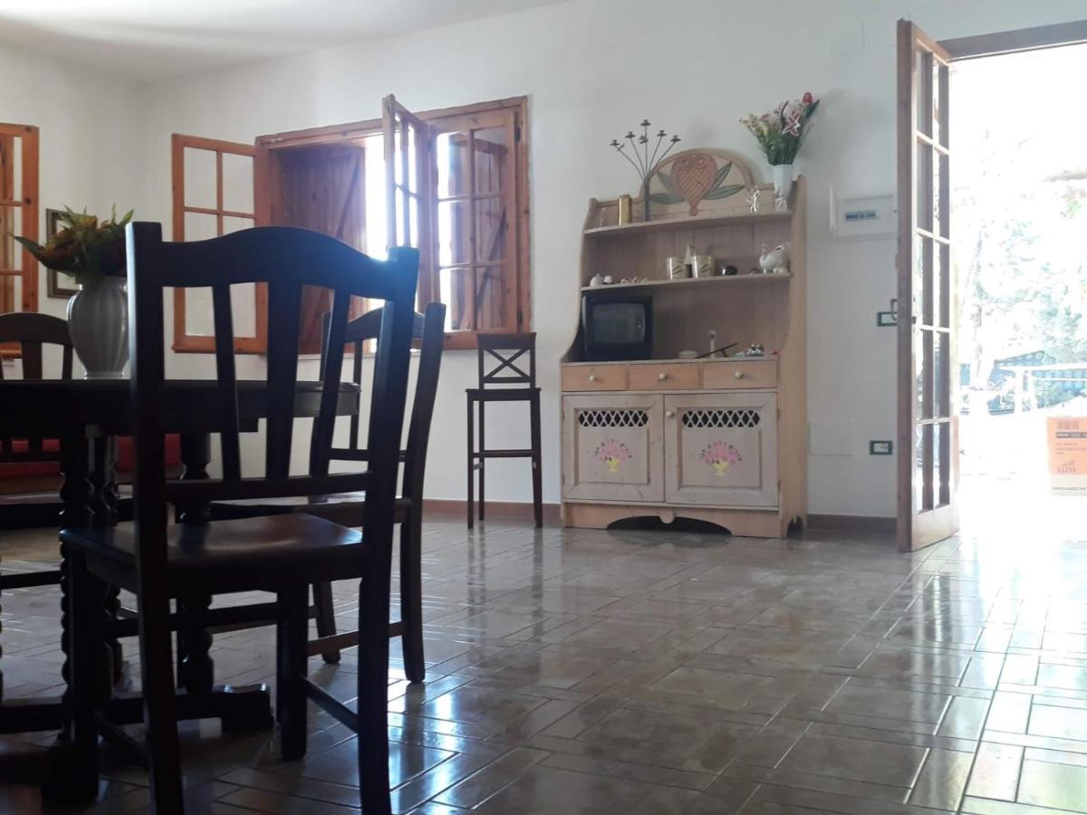 B&B Villa Grazia Пульсано Экстерьер фото
